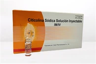 Sitikolin Sodyum Enjeksiyonu