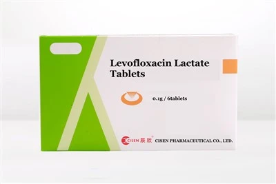 Levofloksasin Laktat Tabletleri Antifungal İlaç